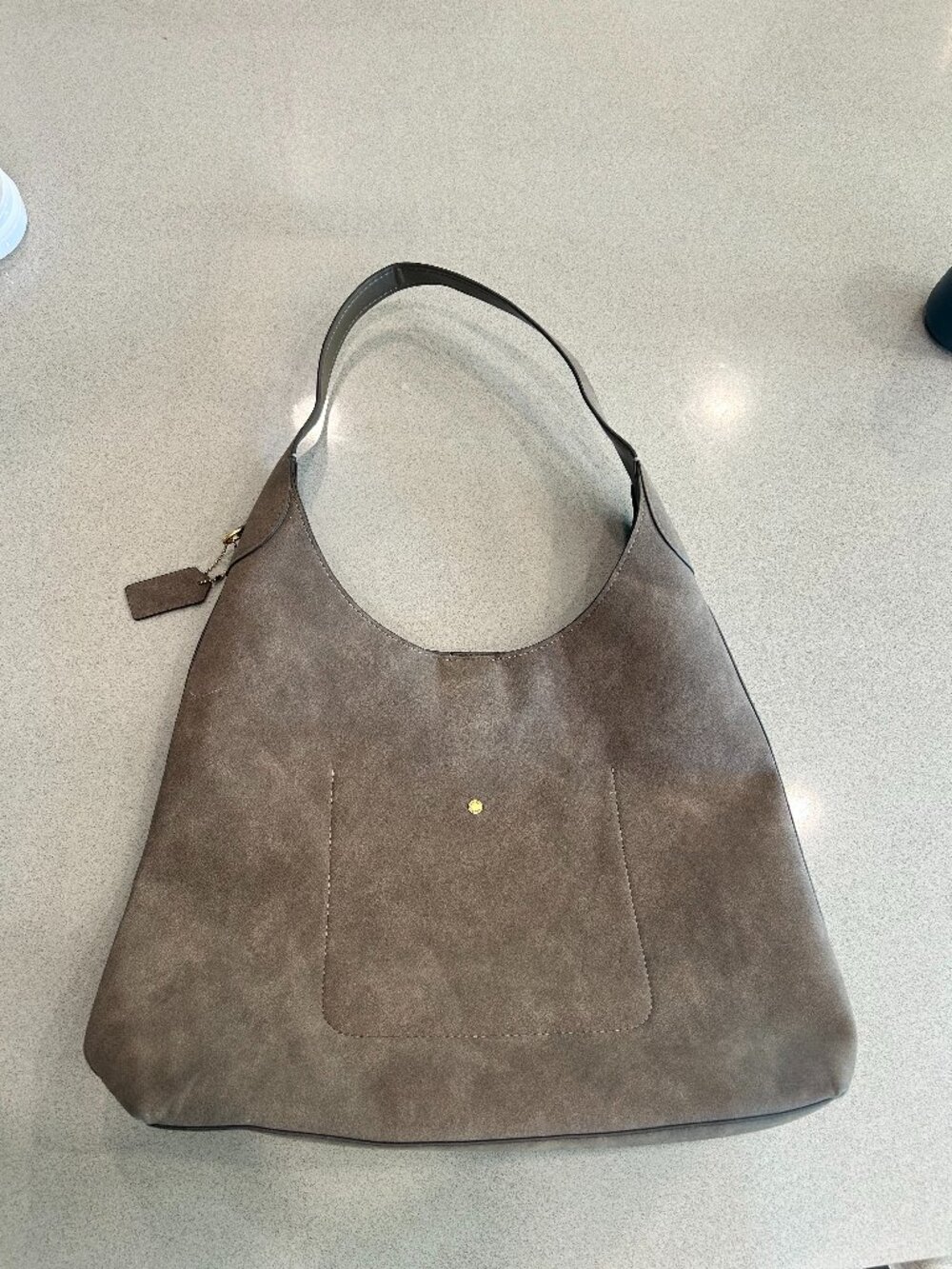 Coach Brooklyn Shoulder Bag 39 Olive XL - Picture 5 of 10